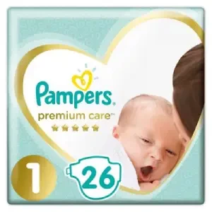 PAMPERS детские подгузники Prem Care Newborn (2-5 кг) №26- цены в Тульчине