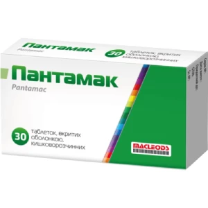 Отзывы о препарате Пантамак таблетки покрытые оболочкой кишечнорастворимые 40мг № 30