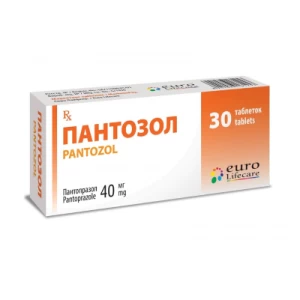 Пантозол таблетки вкриті кишковорозчинною оболонкою по 40 мг №30- ціни у Кропивницький