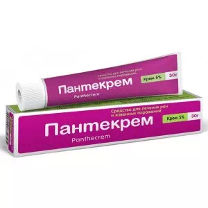 Пантекрем крем 5% туба 30г- цены в Черновцах