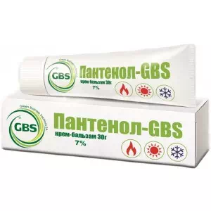 пантенол-GBS крем-бальзам 7% 30г- цены в Ивано - Франковск