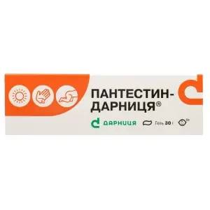 Пантестин-Дарниця гель 30г туба №1- ціни у Дніпрі