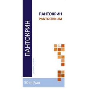 Пантокрин жидкий экстракт флакон 50 мл Биолик- цены в Светловодске