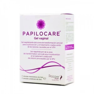 Papilocare® вагинальный гель, 7 канюль для одноразового введения по 5 мл в упаковке- цены в Александрии