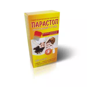 Парастоп спрей от педикулеза 100мл- цены в Тернополе