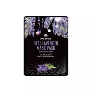 Pax Moly Маска ткан.д обличчя Real Lavender екстракт лаванди 25мл- ціни у Миргороді