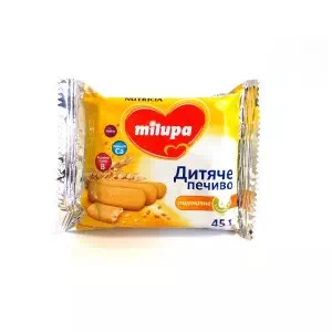 Печенье детское пшеничная Milupa для детей от 6 месяцев- цены в пгт. Новой Праге