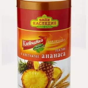 Пектин в клетчатке банка 300г ананас- цены в Першотравенске