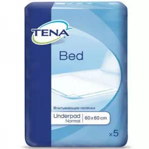 пелюшка Tena Bed Normal 60*60 №5- ціни у Мелітополі
