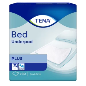 Пеленки впитывающие Tena Bed Plus 60x90 №30- цены в Кременной