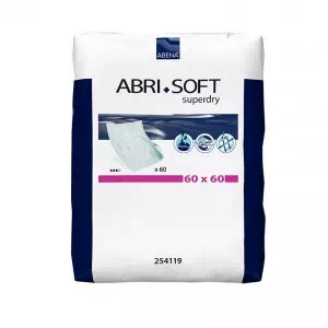 Пеленки Abri-Soft Superdry 60смх60см №60- цены в Мариуполе