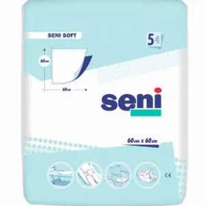Пеленки для взр. Seni Soft 60х60№5- цены в Днепре
