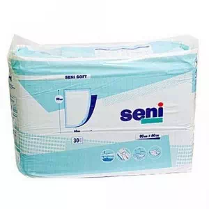Пеленки для взрослых Seni Soft 90х60 №30- цены в Днепре