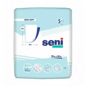 Пеленки для взрослых Seni Soft 90х60 №5- цены в Житомир