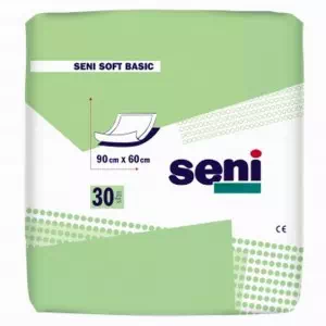 Пеленки для взрослых Seni Soft Basic 90х60 №30- цены в Черкассах