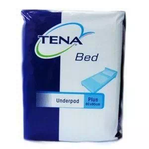 Пелюшки д/дор. TENA Bed Plus 60х60 N120- ціни у Дніпрі