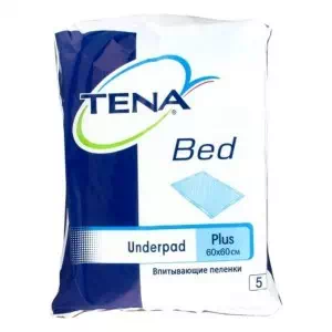 Пелюшки для дорослих TENA Bed Plus 60х60 N5- ціни у Мирнограді
