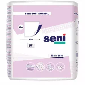 Пеленки гиг. SENI Soft Normal 60х60 №30- цены в Херсоне