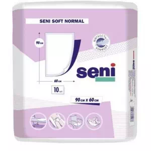 Пеленки гиг. SENI Soft Normal 90х60 №30- цены в Днепре