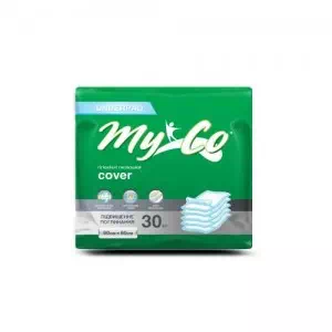 Пелюшки гігієнічні MyCo Cover 60х90см№30- ціни у Чернівцях