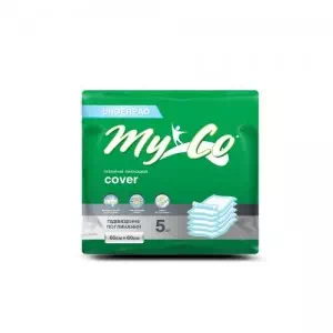 Пеленки гиг.MyCo Cover 60х60см N5- цены в Днепре