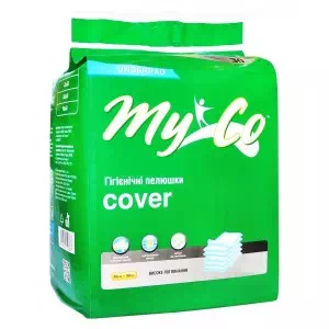 Пеленки гиг.MyCo Cover 60х90см N5- цены в Глыбокая