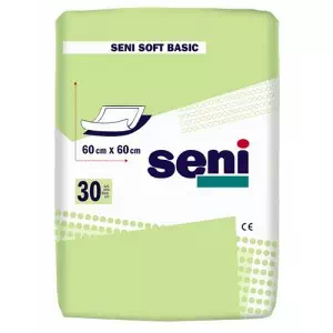 Пеленки Seni Soft Basic 60x60 №30- цены в Днепре