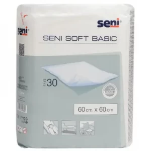 Пелюшки Seni Soft Basic Dry 60х60 №30- ціни у смт. Нова Прага