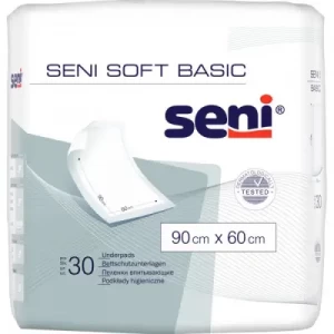 Пелюшки Seni Soft Basic Dry 90х60 №30- ціни у Кремінній