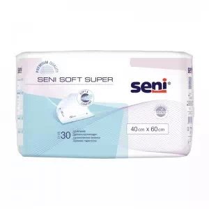 Пелюшки для дорослих Seni Soft 40х60 №30- ціни у Дніпрорудному