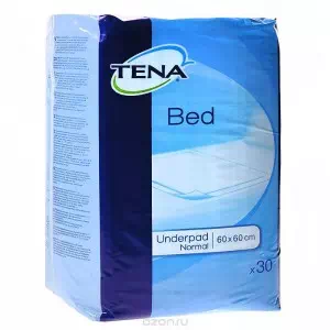 Пеленки TENA bed normal 60х60 №30- цены в Днепре