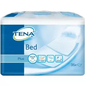 Пеленки TENA bed plus 40х60 №35- цены в Энергодаре