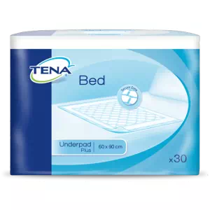 Пелюшки вбираючі Tena Bed Plus 60 x 90 см, 30 штук- ціни у Лубни