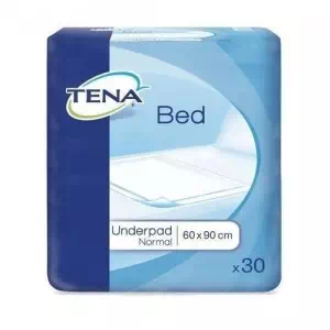 Пелюшки Tena Bed Underpad Normal 60х90см N30- ціни у Олександрії