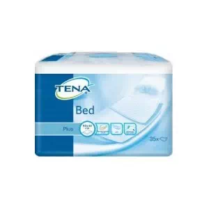 Пелюшки Tena Bed Underpad Plus 40х60см N35 770122- ціни у Марганці