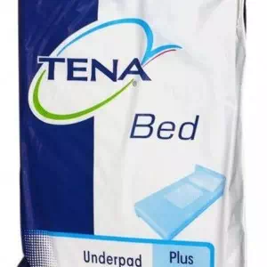 Пеленки Tena Bed Underpad Plus 60х60см N5 210482-00,01- цены в Сосновке