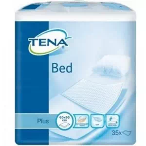 Пелюшки Tena Bed Underpad Plus 60х90см N35 770120- ціни у Броварах