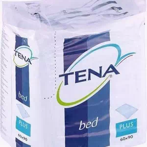 Пеленки Tena Bed Underpad Plus 60х90см N80 773680- цены в Днепре