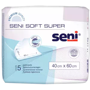 ПЕЛЕН.SENI SOFT SUPER 40Х60#5- цены в Днепре