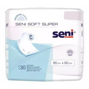 Пеленки д/взр. Seni Soft Super 90х60 N30- цены в Днепре