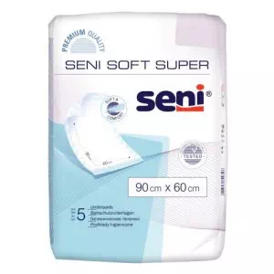 Пелюшки для дорослих Seni Soft 90х60 №5- ціни у Тульчині