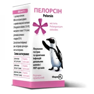 Пелорсин сироп фл.100 мл- цены в Южноукраинске