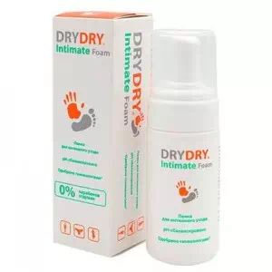 ПІНА д/інтим.гіг. Dry Dry Intimate Foam Bottle 100 ml- ціни у Сумах