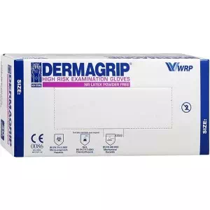 Перчатки Dermagrip High Risk н с разм 6-7 S- цены в Днепре