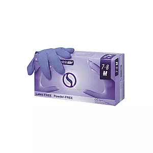 Перчатки SEMPERC нитриловые не стерильные р.7-8 №200- цены в Покрове