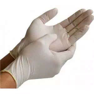 Перчатки смотровые стерил.р.L 8-9 Допомога-1- цены в Днепре