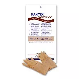 Рукавички хірургічні Maxitex Neuro PF розмір 6.5 №2- ціни у Ківерцях