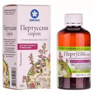 Пертуссин Классический сироп фл.200мл- цены в Дрогобыче