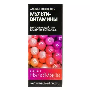 PHARMA GROUP линия HANDMADE мультивитамины д волос 5мл- цены в Одессе