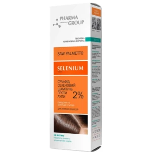 Сульфід селеновий шампунь PHARMA GROUP проти лупи 2% для жирного волосся 150мл- ціни у Херсо́ні